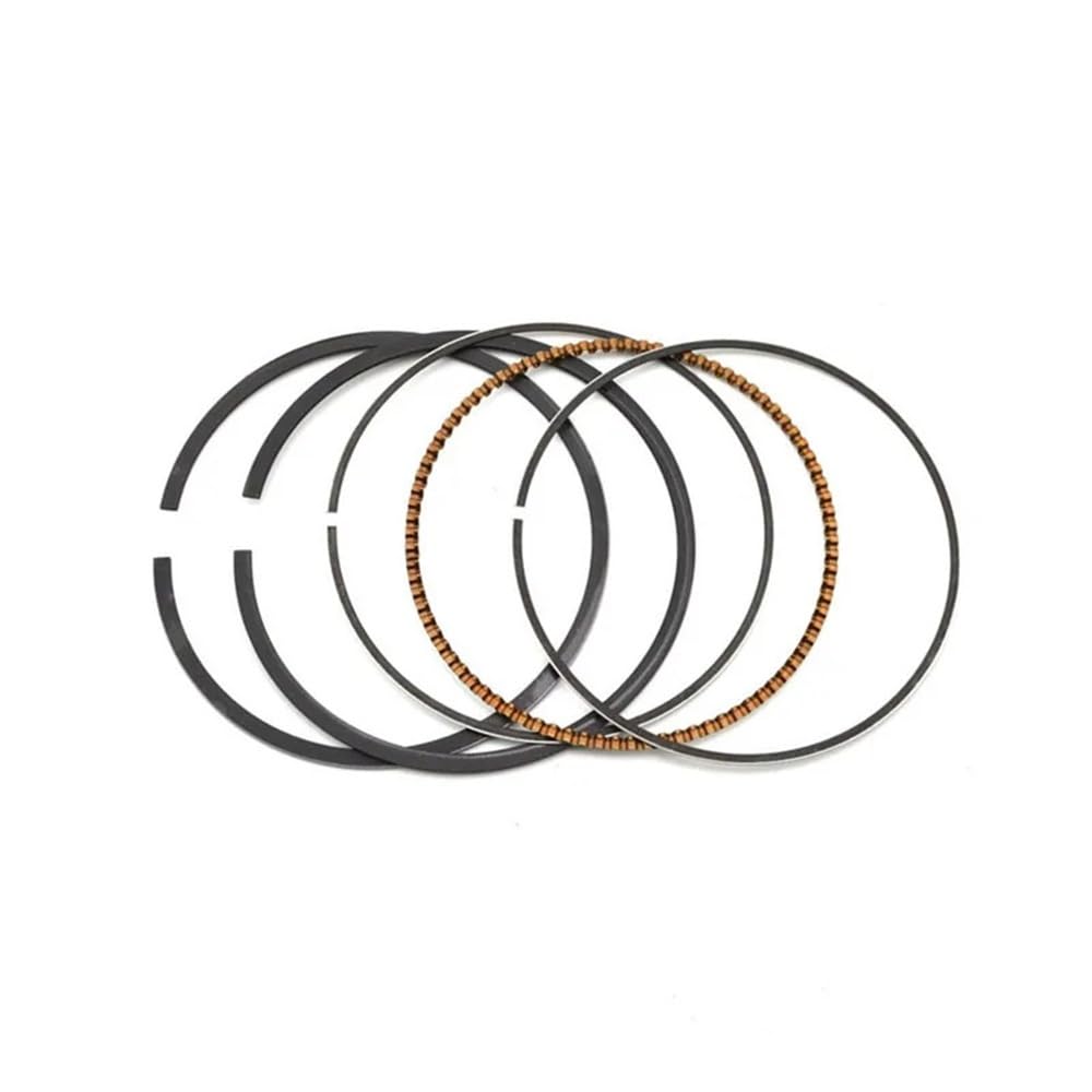 Kit de segments de piston moto TR250 alésage 66mm STD segmentation moteur