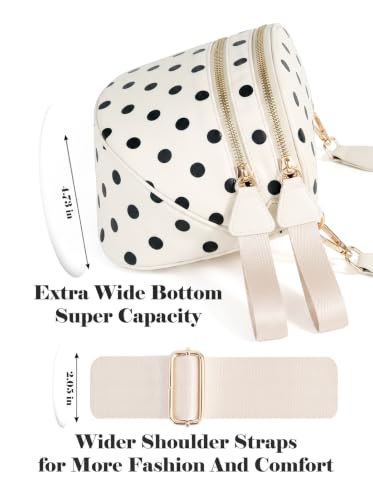 Image of Checkered Crossbody Bag Bum Bag for Women,Spacious Fanny Packs Belt Bag