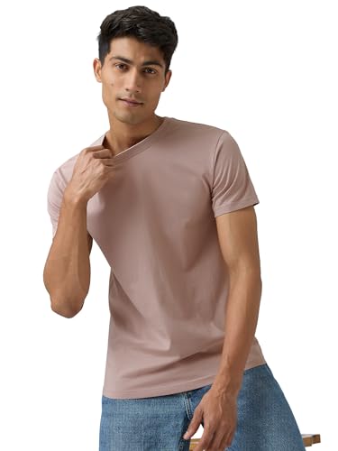 Image of XYXX Men's Super Combed Cotton Half Sleeve Round Neck T-Shirt | Crew Neck Tshirt for Men