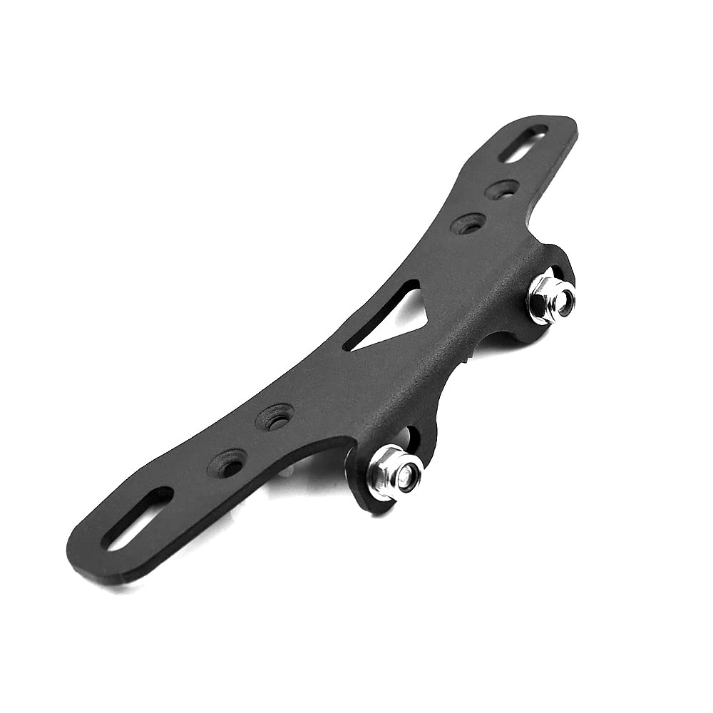 Hayabusa Peg Mount Tag Bracket W/ L.E.D. Plate Light (99-07 Only - Foto 13