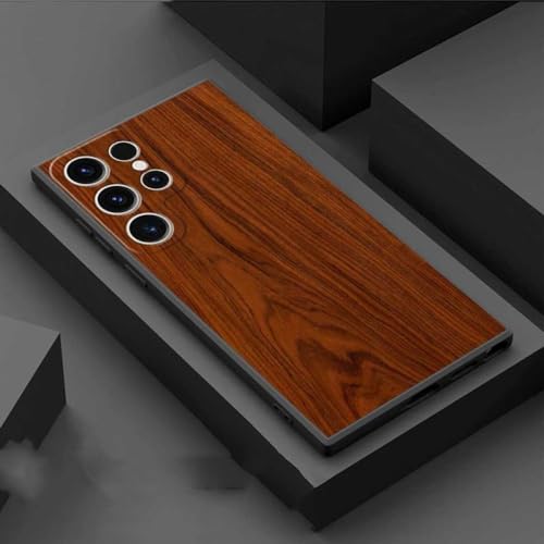 Coque métallique anti-choc Samsung Galaxy S22 S23 S21 S20 FE marron robuste