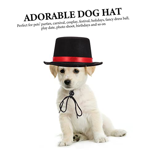 Sombreros para perros y gatos Kisangel 2 piezas miniatura 4