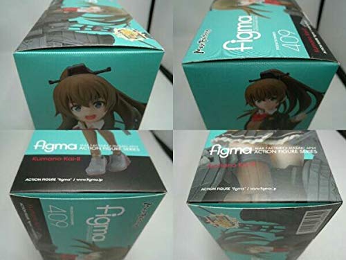 未使用！美品！‐艦これ‐ 熊野改ニ 「figma 409 艦隊これくしょん 」 figma No.409 艦隊これくしょん -艦これ- 熊野改二（特典付き