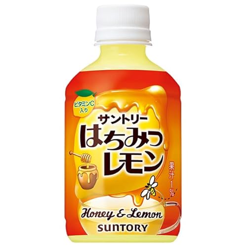サントリー はちみつレモン 280mlペットボトル×24本入のサムネイル