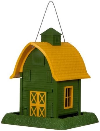 VILLAGE COLLECTION BARN BIRD FEEDER