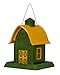 North States Bird Feeder Green Barn Plastic 5 Lbs.