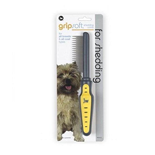Prestige Pet Gripsoft Shedding Comb