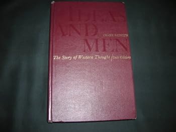 Hardcover Ideas and Men: The Story of Western Thought Book