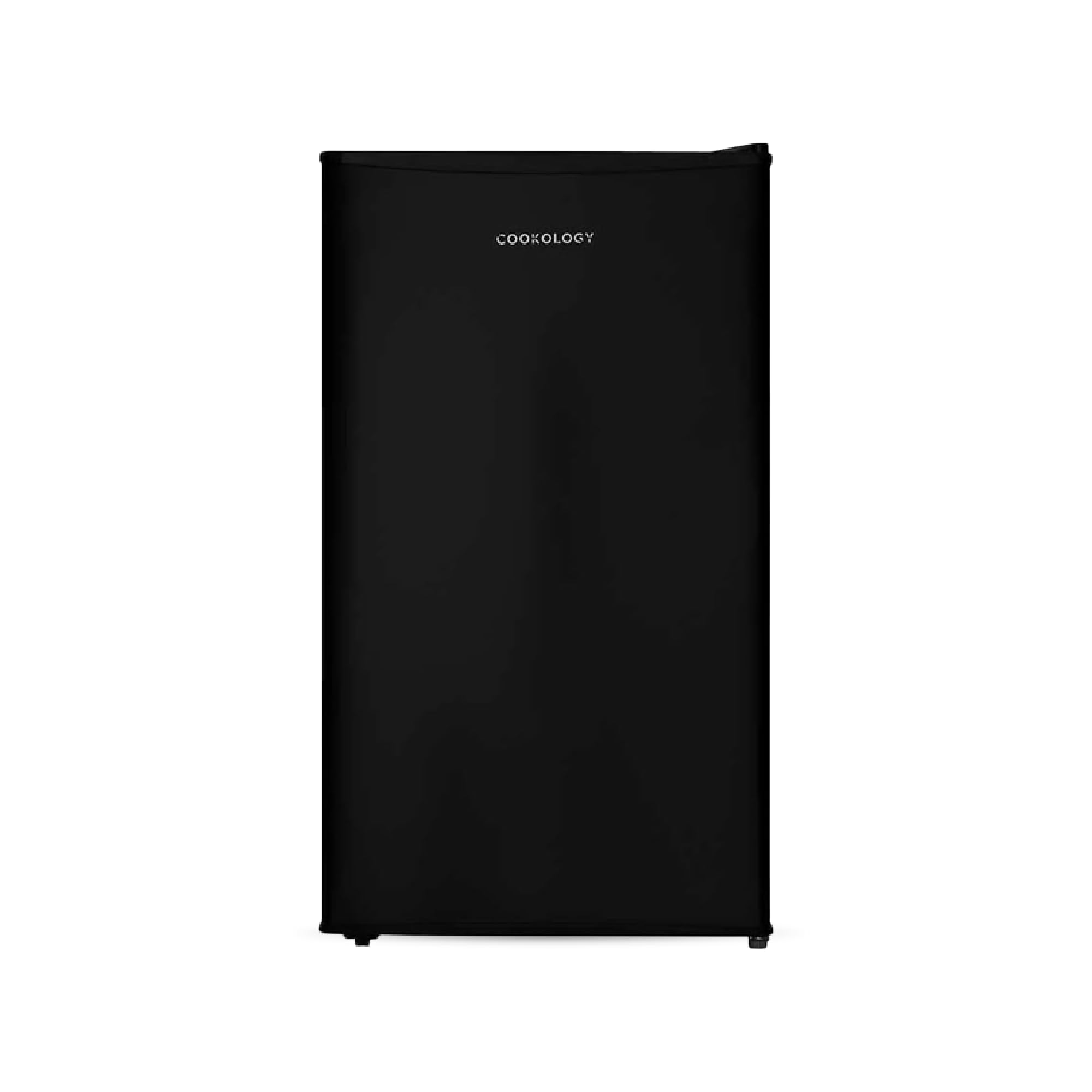 Cookology UCIB80 Under Counter Freestanding Fridge in Black - 80 Litre Capacity - Adjustable Temperature Control & Legs - Reversible Door and Ice Box