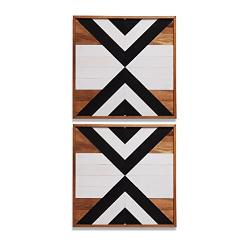 15 Best Wood Plank Wall Art Pieces To Add Rustic Charm To Your Home