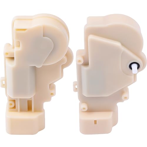 Image of CCIYU Door Latch Lock Actuator Fit for Scion xB 2004-2006,for Toyota Echo 2000-2005, Door Lock Actuator Rear Left+Rear Right Assembly, Replaces # 8D1047,DLA176,DLA199