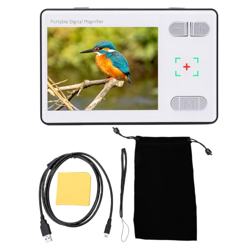 Microscopio digital portátil para lectura detallada y hobbies con pantalla LCD de 26 colores 2