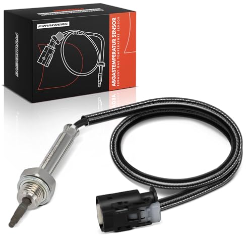 Capteur de température des gaz d'échappement Frankberg pour X3 G01 X5 G05 Série 5 G30