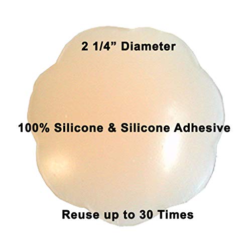 Braza Silicone Petal Tops - Reusable Nipple Covers - Beige #TOP2