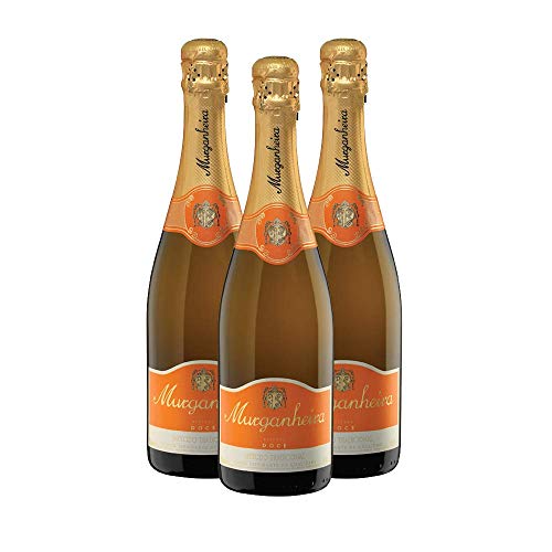 Murganheira Reserva Dulce - Vino Espumoso - Paquete de 3