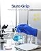 Schneider Nitrile Exam Gloves, Dark Blue, Disposable Gloves, Latex-Free, Powder-Free, Food Safe for Cleaning, Cooking, Household Use,300 Count,X-large