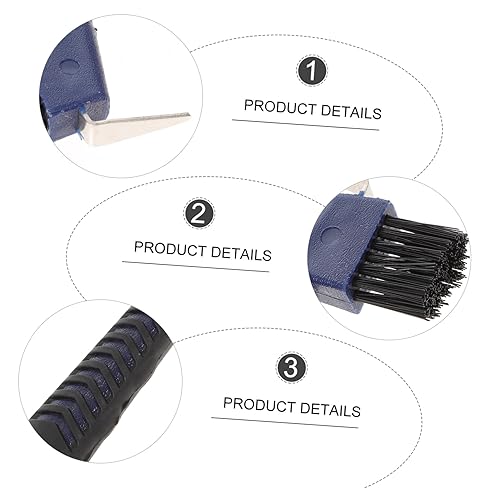 NOLITOY Ferramenta Escova Macia Cabeça De Cavalo Raspador De Luxo