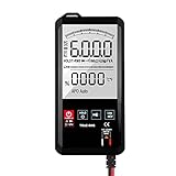 multimetro inteligente easy test dd 1000 Medición de identificación manual/automática, alta precisión de medición, la línea de la sonda está conectada al cuerpo para evitar agujeros erróneos.