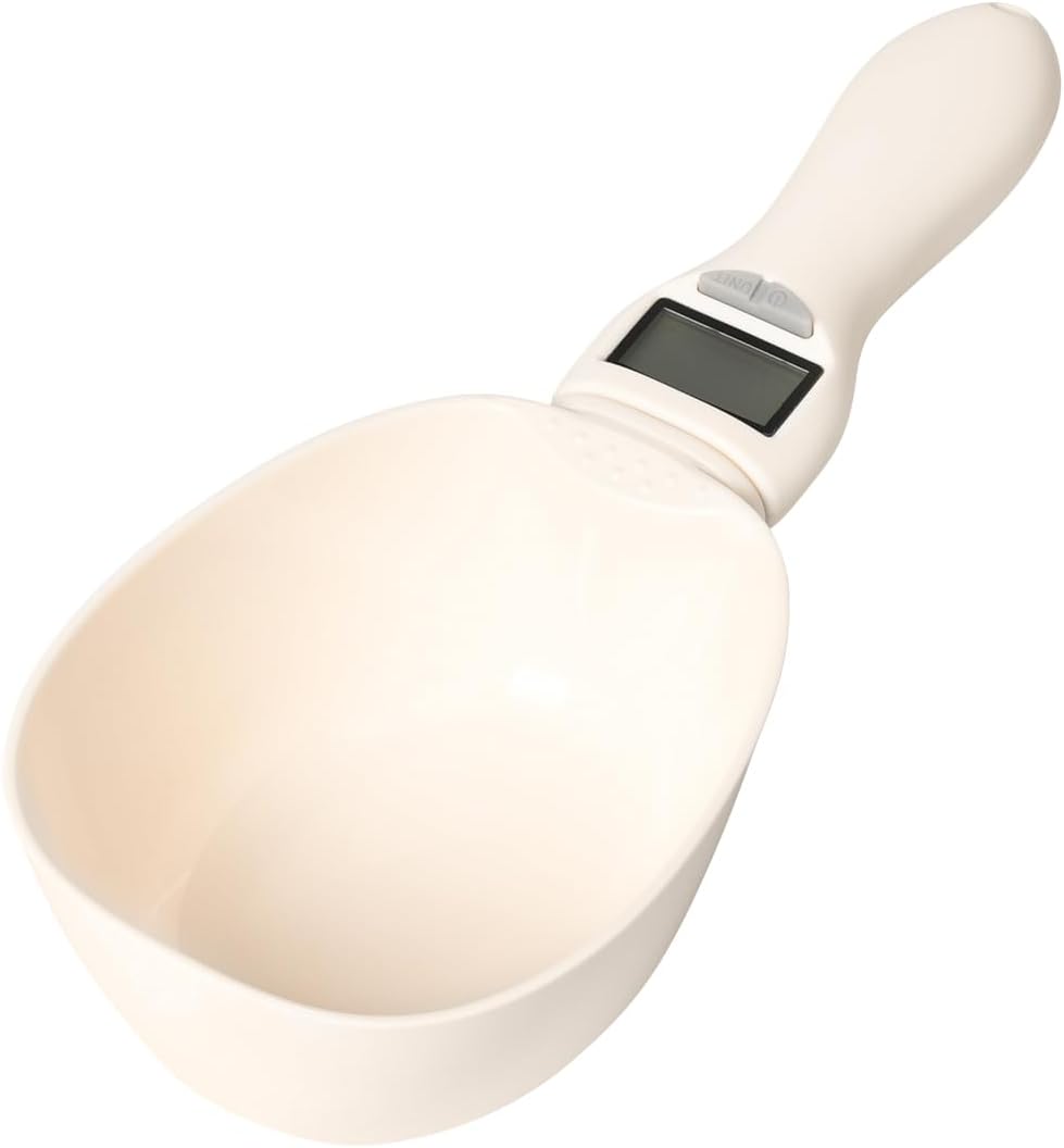 Electronic Digital Measuring Spoon,800g/0.1g High Precision Food Spoon Scale with LCD Screen,for Measuring Dog Cat Food Daily Meals,Kitchen Gadget Electronic Digital Measuring Spoon,800g/0.1g High Precision Food Spoon Scale with LCD Screen,for Measuring Dog Cat Food Daily Meals,Kitchen Gadget