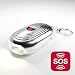 Personal Safety Alarm - Self Defense Panic Keychain Siren for Women Kids Elderly - Best Emergency Self Protection Device
