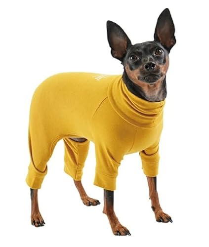 MANDARINE BROTHERS }_uU[Y SKIN TIGHT SUIT XL^CgX[c pCi[EFA (XS, MUSTARD)