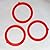 Compatible Kohler Flush Valve Seal - 3 Pack Toilet Ring Seal GP1059291 - Flushing Gasket