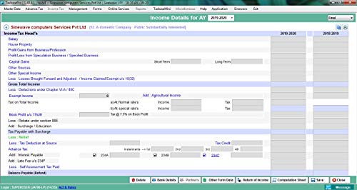 Image of TaxbasePro - ITR Software