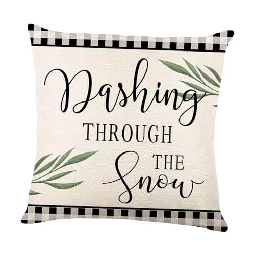 Housse de coussin Noël résistante pour protéger vos sièges - 2