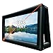 Inflatable Projector Screen for Outside 33ft Blow Up Movie Screen Outdoor with Air Blower, Easy Set Up Inflatable TV Home Theather for Backyards Movie Nights Party Fun, Support Front Rear Projection