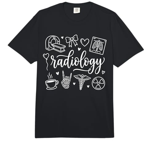 Radiologic Technologist Xray MRI Scan Tech Comfort Colors Adult Heavyweight T-Shirt