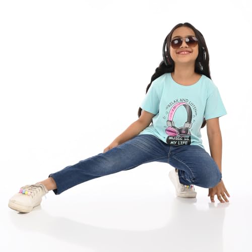 Image of Girls T-Shirt | Red Label Compact Cotton