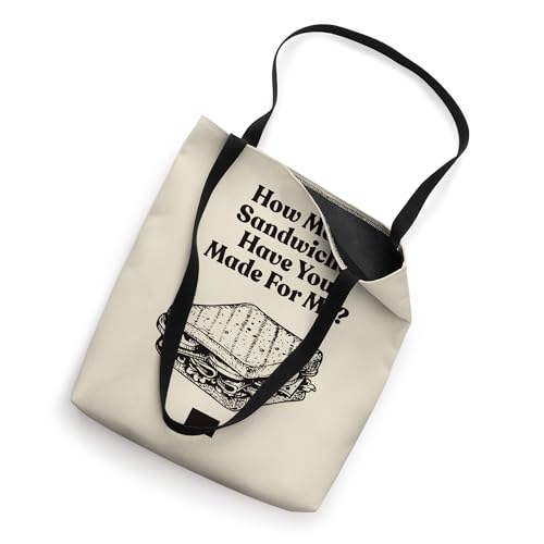 Bolso tote oficialmente licenciado de Summer House con diseño de sándwiches miniatura 2