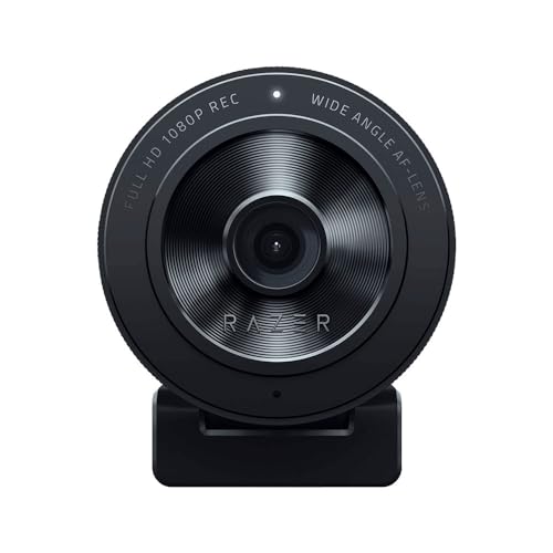 Webcam Kiyo X Full HD 1080p Razer - RZ1904170100R3U