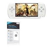 BoxWave Screen Protector Compatible With JXD Handheld Game Console (4.3 in) - ClearTouch Crystal (2-Pack), HD Film Skin - Shields From Scratches