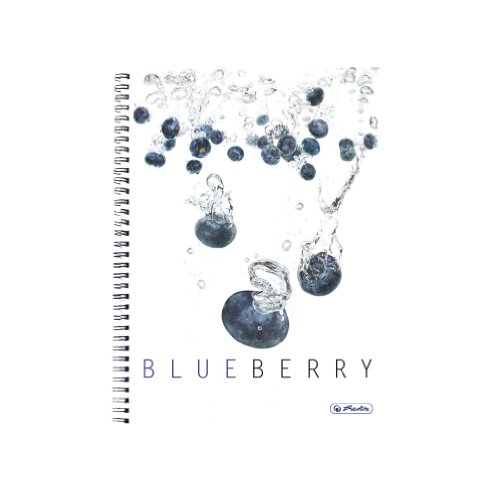 Herlitz World of Fruit - Quaderno a quadretti con