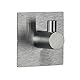Spirella 10.13937 Haken Meti-Square Steel, 4.5