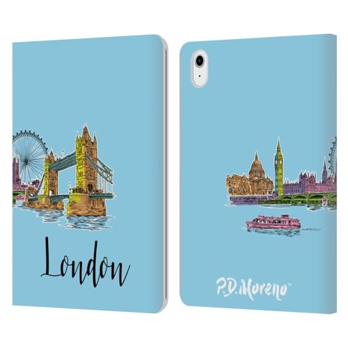 Étui portefeuille en cuir iPad Air 11 collection P.D. Moreno London