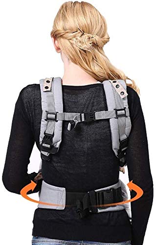 NJ babydrager voor Honda van de baby, ademend, 4-in-1, ergonomische babydraagtas, 3-48 maanden verkrijgbaar random color - Image 4