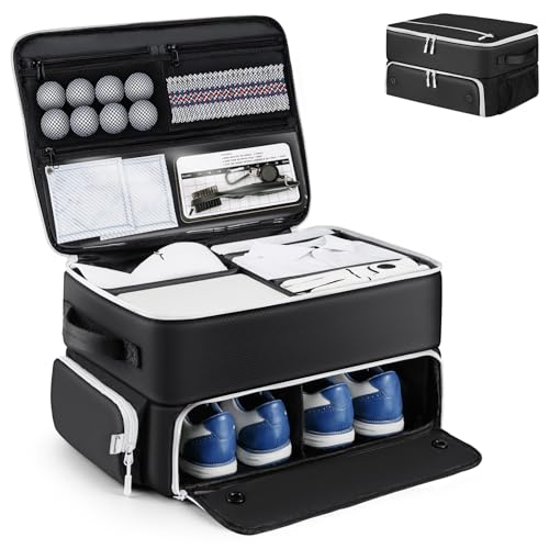 BRANTMAKER Golf Trunk Organizer for Men and Women