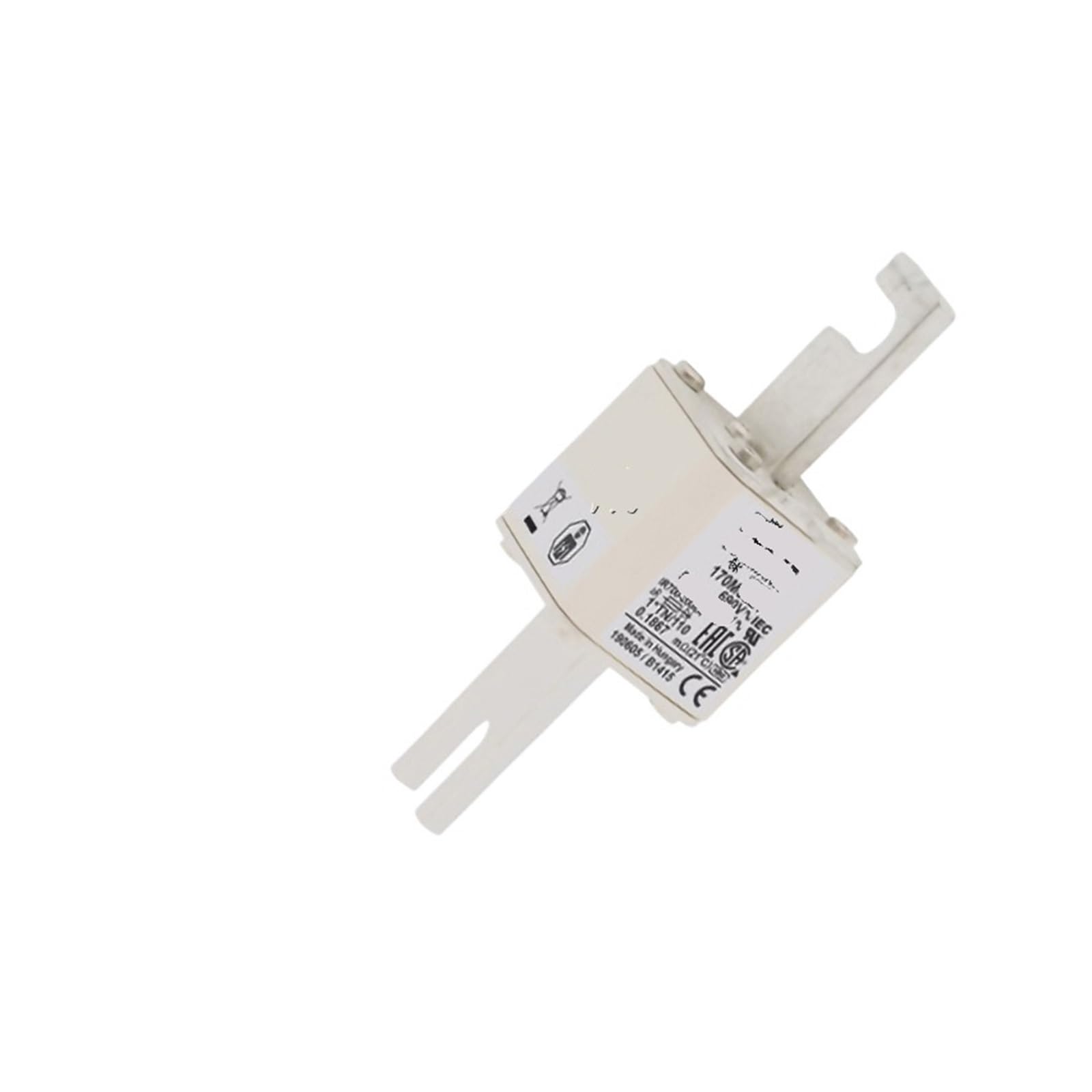 Fusible 170M3222 690V 160A à coupure rapide contre les surcharges