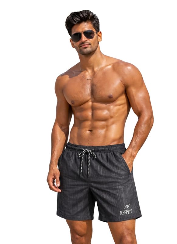 Men's Four-Way Stretch Printed Watershorts with Zipper Pockets-image-10