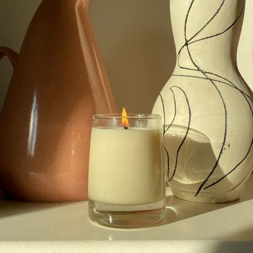 Yield Pomelo Organic Coconut Wax Candle - Himalayan Salt, Currant, & Bergamot Luxury Candle - Scented Jar Candles Hand Poured In The Usa - 50 Hour Burn Time #TOP2