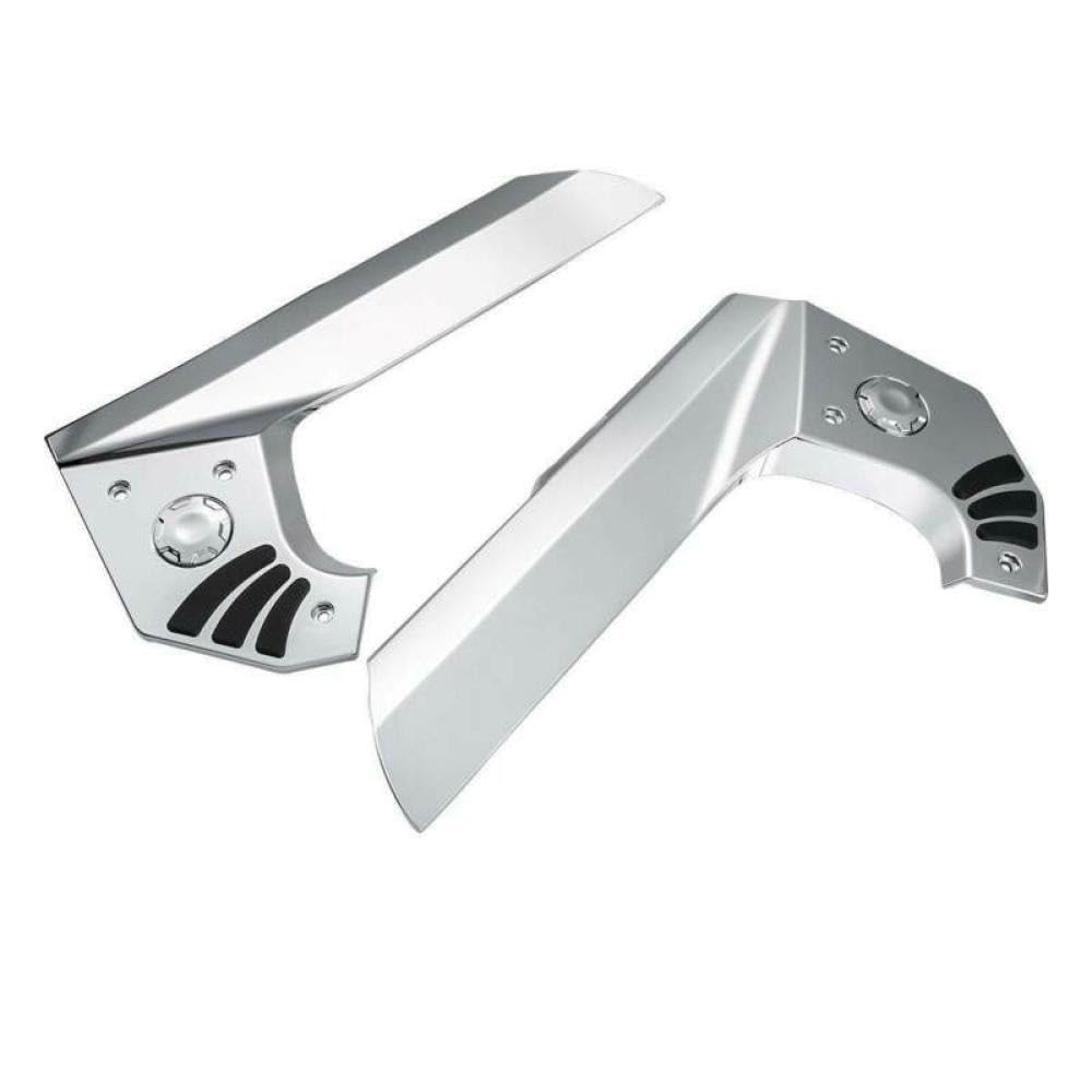 Couvercles de cadre ABS chromé pour Goldwing GL1800 finition premium