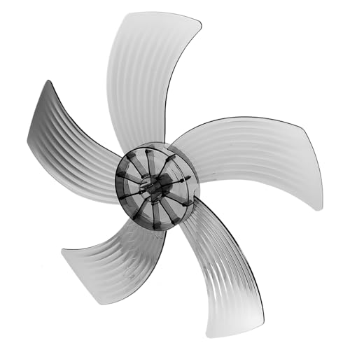 VILLCASE Aspa De Ventilador Plástico Transparente Compatible Con Ventiladores De Mesa y Pedestal