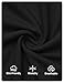 ZESICA Women's Long Sleeve Cowl Neck Shirts Slim Fit Going Out Y2k Tops Blouses 2025 Fall Outfits Fashion Clothes,Black,Small