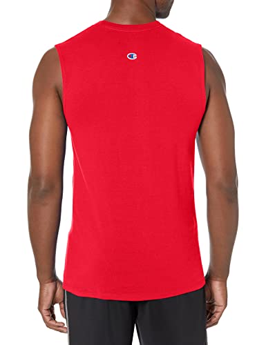 Image of Champion Men's Muscle Tank, Classic Graphic Muscle Tee, Sleeveless T-shirt for Men (Reg. Or Big & Tall)