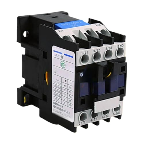 Contacteur CJX2 NXC-3210 triphasé pour relayage et automatisme