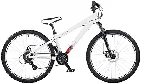 SHOGUN Chikara Dirt/Jump Mountain Bike (White)