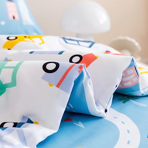 Funda nórdica individual reversible para renovar el cuarto de niños 6