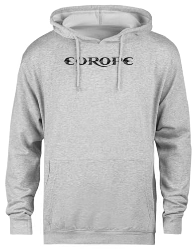 Pull à capuche gris unisexe en coton pour un style décontracté au quotidien